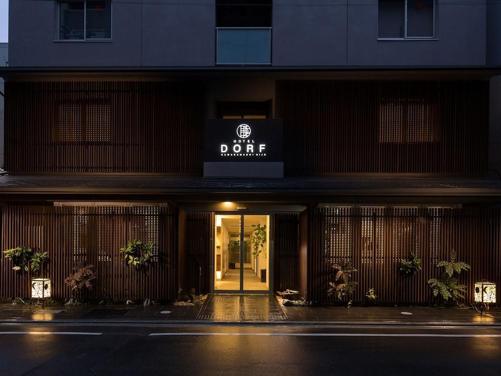 Hotel Dorf Kawaramachi Nijo Kyoto Buitenkant foto